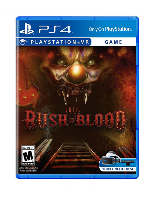 خرید بازی Until Dawn:Rush Of Blood VR برای Ps4