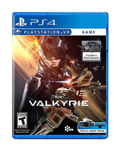 خرید بازی Valkyrie VR برای Ps4