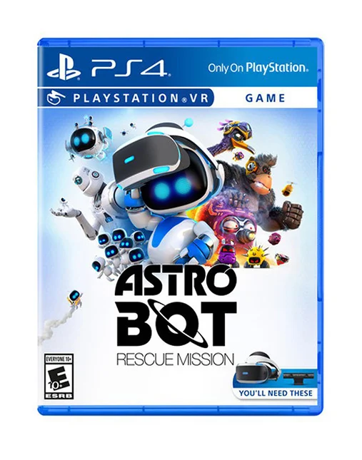 خرید بازی Astro Bot Rescue Mission VR برای Ps4