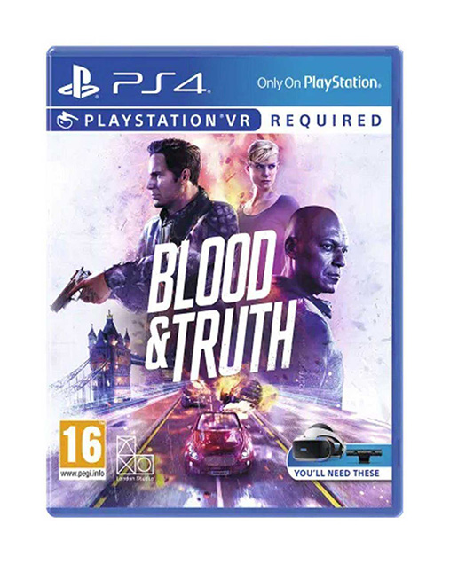 خرید بازی Blood And Truth VR برای Ps4