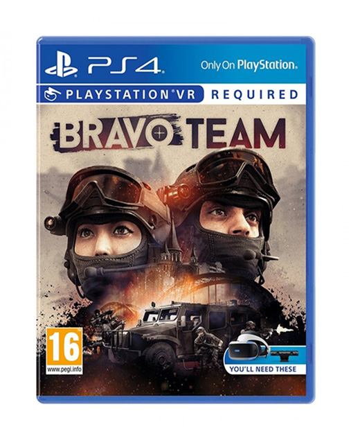خرید بازی Bravo Team VR برای Ps4