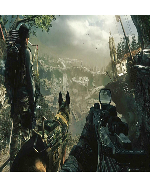 تصویر بازی Call Of Duty Ghosts برای PS4 03