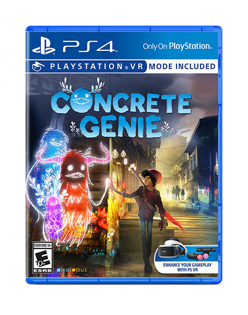 خرید بازی Concrete Genie VR برای Ps4