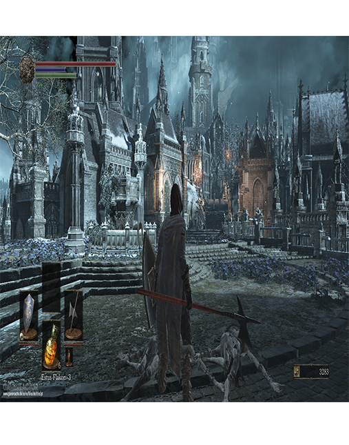 تصویر بازی Dark Souls III The Fire Fades برای Ps4 03