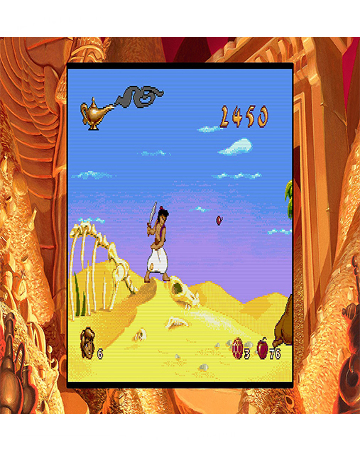 تصویر بازی Aladdin And The Lion برای Ps4 03