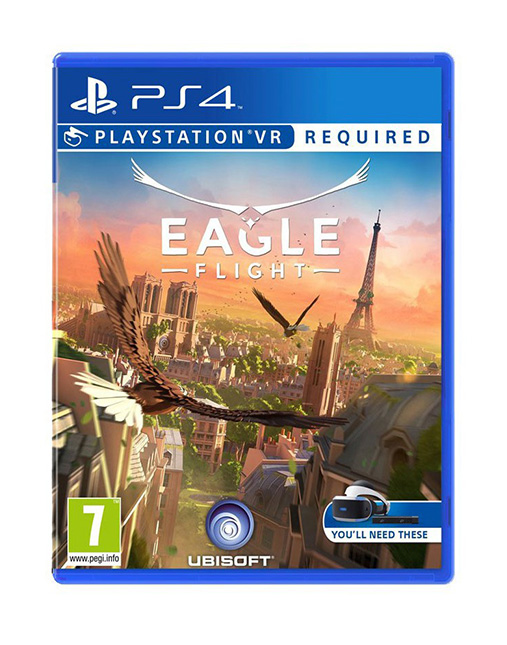 خرید بازی Eagle Flight VR برای Ps4