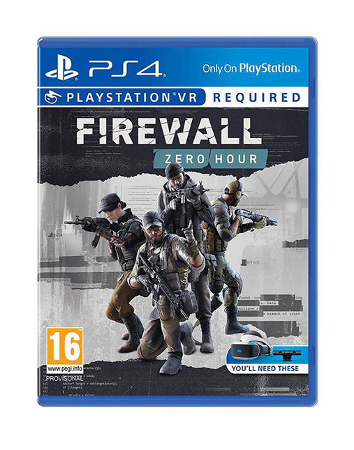 خرید بازی Firewall Zero Hour VR برای Ps4