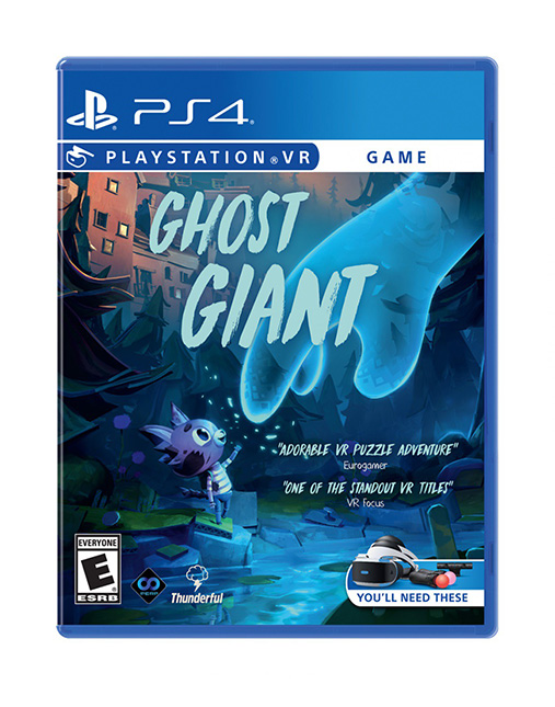 خرید بازی Ghost Giant VR برای Ps4