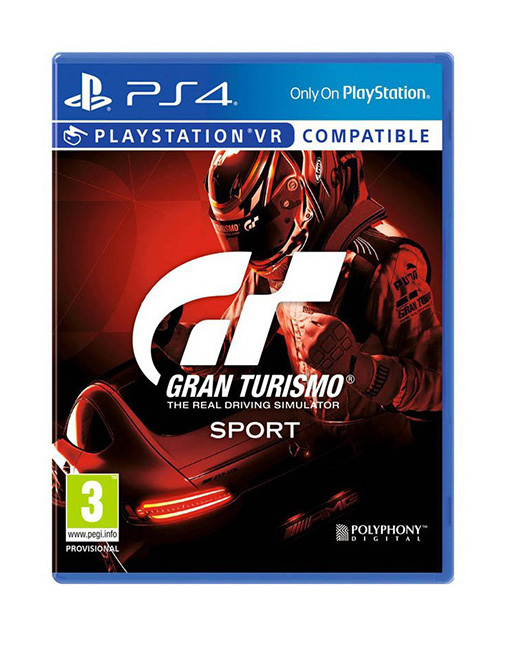خرید بازی Gran Turismo Sport VR برای Ps4