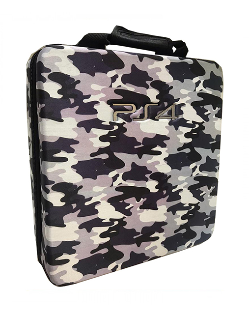 خرید کیف حمل ضد ضربه طرح Camouflage برای PS4