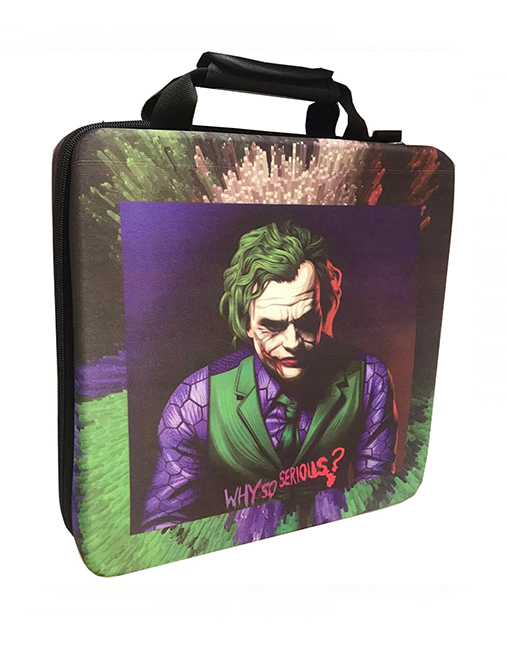 خرید کیف حمل ضد ضربه طرح Joker برای PS4