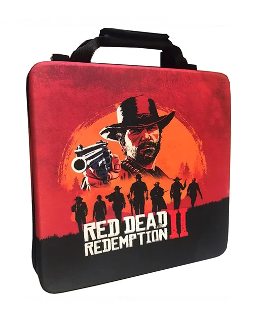 خرید کیف حمل ضد ضربه طرح Red Dead Redemption 2 برای PS4