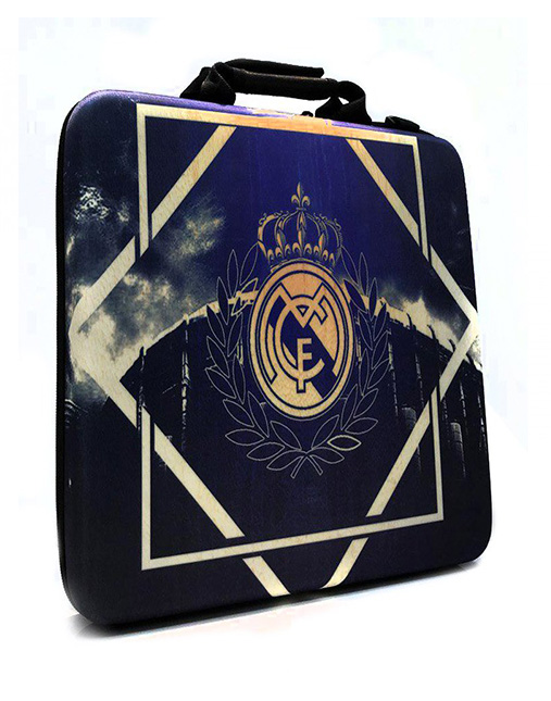 خرید کیف حمل ضد ضربه طرح Real Madrid برای PS4