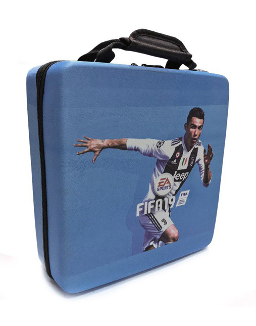خرید کیف حمل ضد ضربه طرح FIFA 19 برای PS4