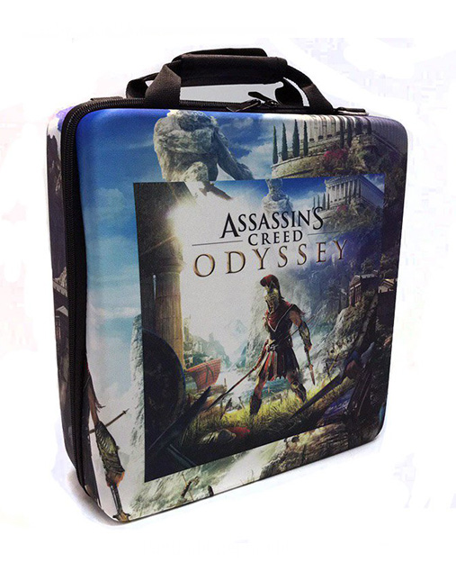 خرید کیف حمل ضد ضربه طرح Assassin's Creed Odyssey برای PS4