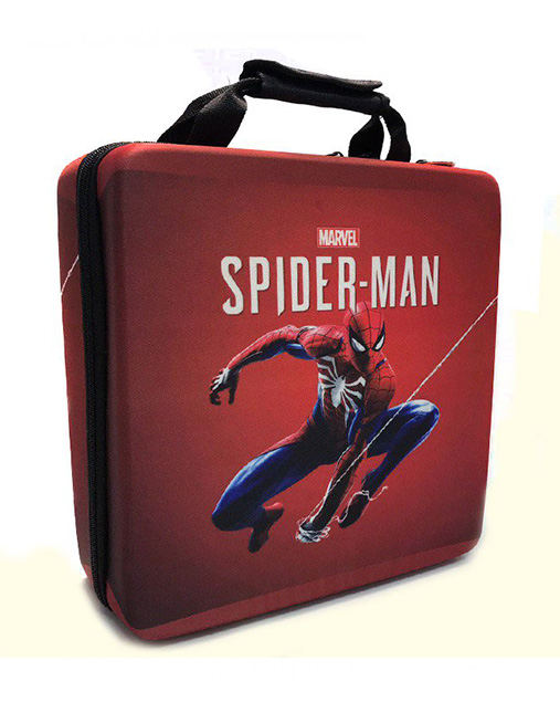 خرید کیف حمل ضد ضربه طرح Spider Man برای PS4