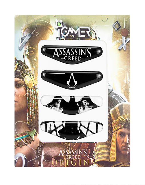 خرید لایت بار دسته PS4 طرح Assassin's Creed Origins (چهار عدد)