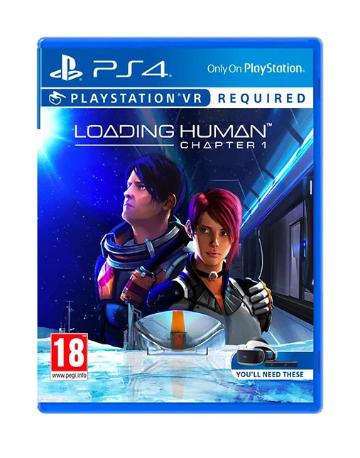 خرید بازی Loading Human VR برای Ps4