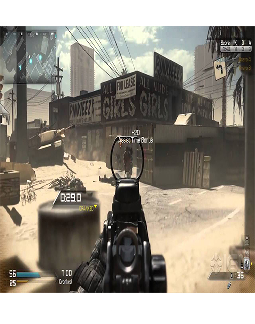 تصویر بازی Call Of Duty Ghosts برای PS4 02