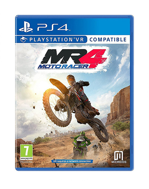 خرید بازی Moto Racer 4 VR برای Ps4