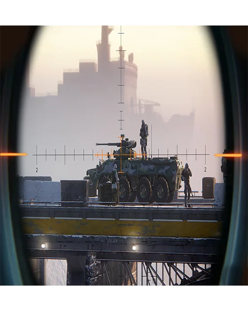 تصویر بازی Sniper: Ghost Warrior Contracts برای Ps4 03