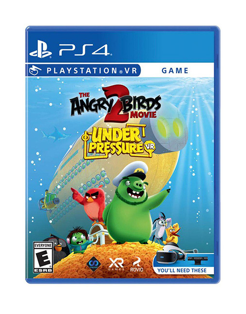 خرید بازی The Angry Birds Movie 2 VR: Under Pressure برای Ps4