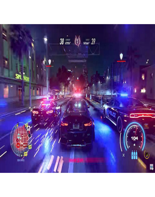 خرید بازی Need For Speed Heat برای Ps4 1 4