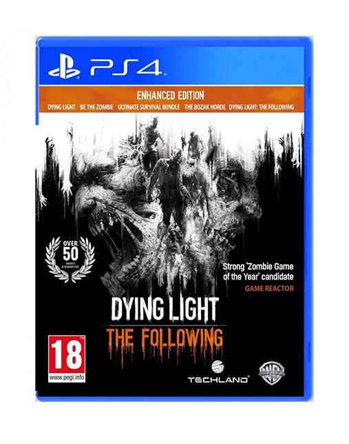 خرید بازی Dying Light The Following برای Ps4