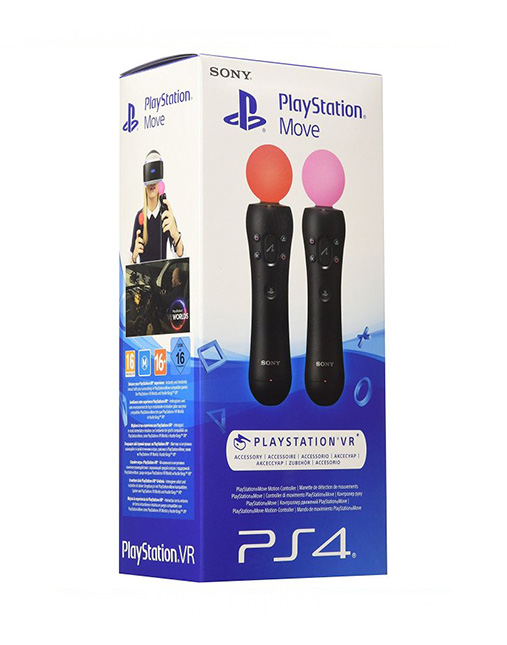خرید دسته بازی PlayStation Move Motion Controllers