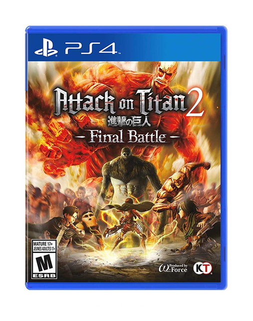 خرید بازی Attack On Titan 2 Final Battle برای Ps4