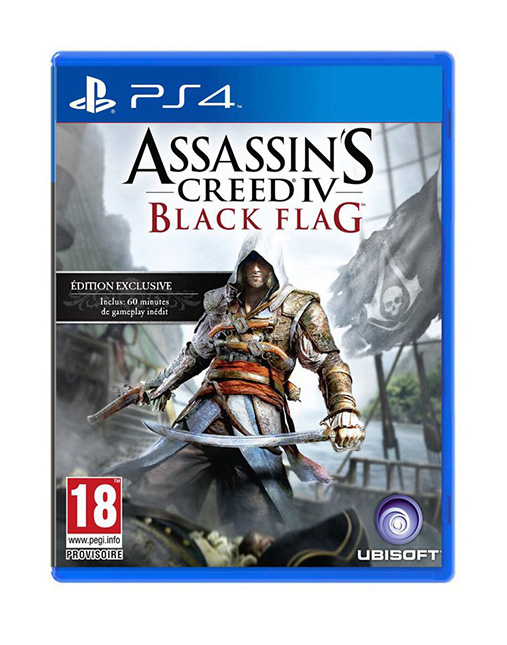 خرید بازی Assassin's Creed Black Flag برای Ps4