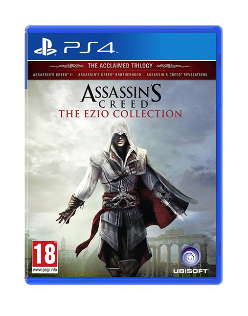 خرید بازی Assassin's Creed The Ezio Collection برای Ps4