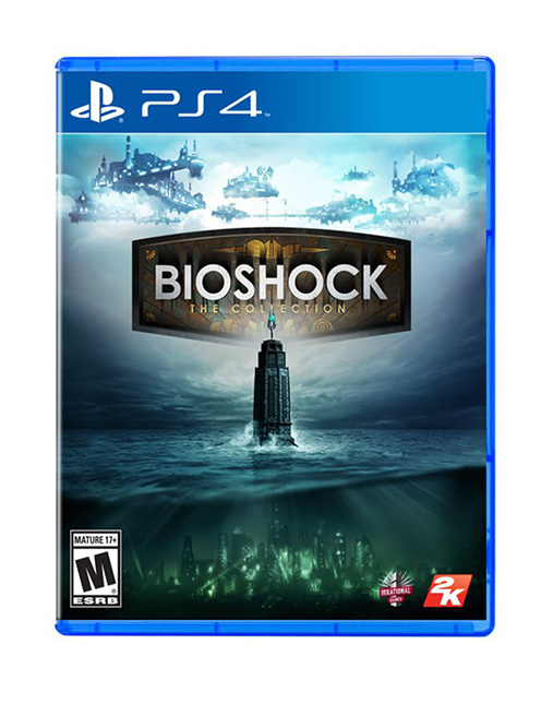 خرید بازی BioShock The Collection برای Ps4