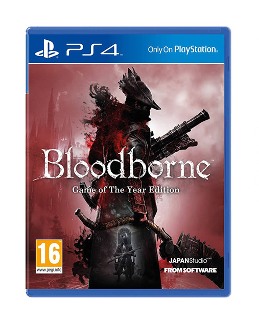 خرید بازی Bloodborne Game Of The Year Edition برای Ps4