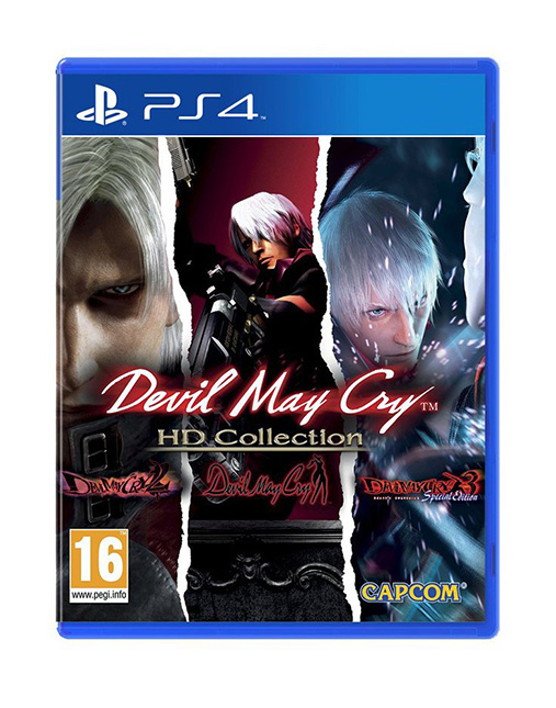 خرید بازی Devil May Cry HD Collection برای Ps4