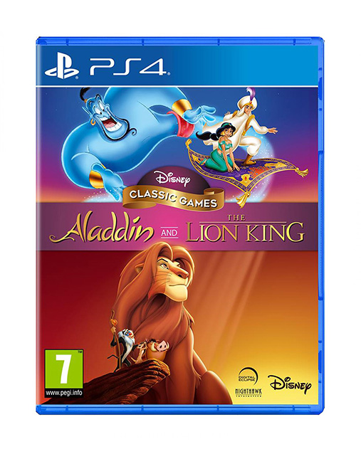خرید بازی Aladdin And The Lion برای Ps4