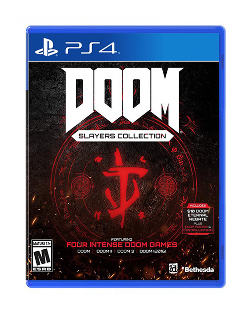 خرید بازی Doom Slayers Collection برای Ps4