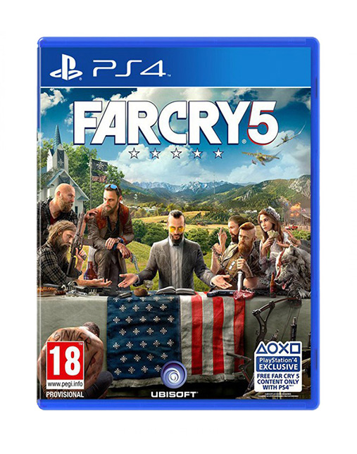 خرید بازی Far Cry 5 برای Ps4