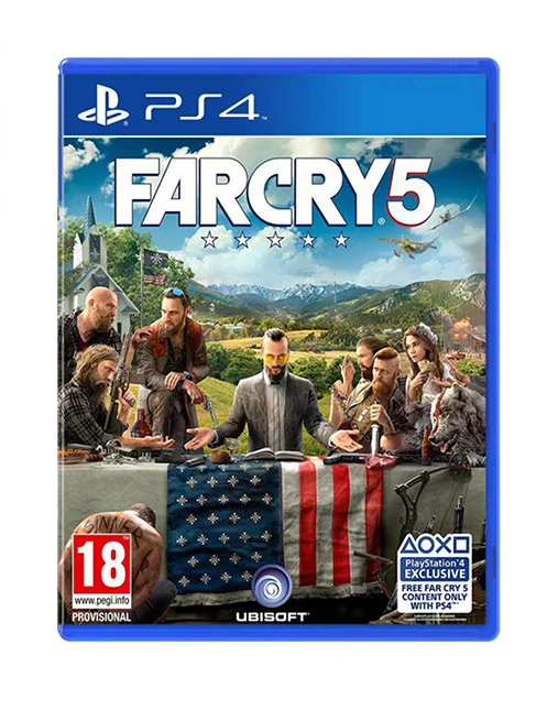 خرید بازی Far Cry 5 برای Ps4