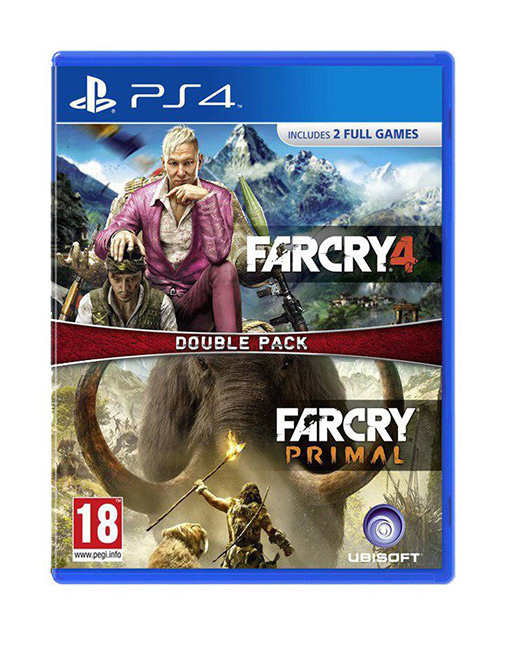 خرید بازی Far Cry 4 و Far Cry Primal برای Ps4