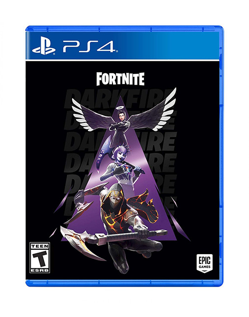 خرید بازی بازی Fortnite Darkfire Bundle برای PS4