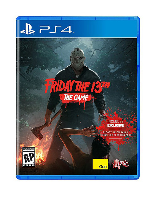 خرید بازی Friday The 13th برای Ps4