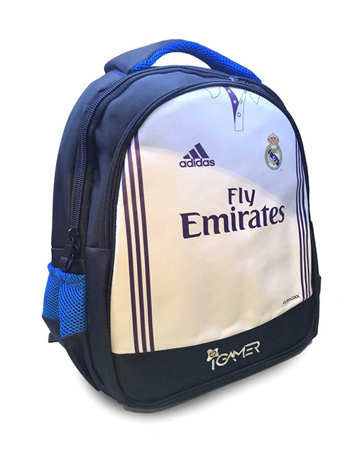 خرید کیف کوله پشتی آی گیمر طرح Real Madrid برای PS4