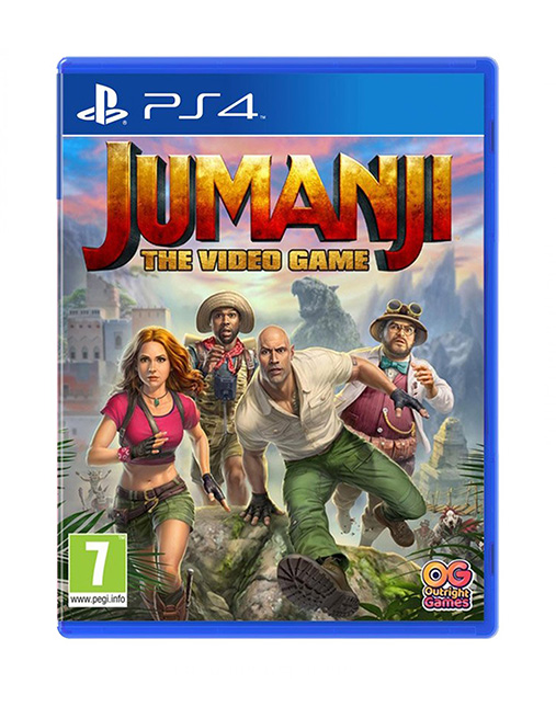 خرید بازی Jumanji The Video Game برای Ps4