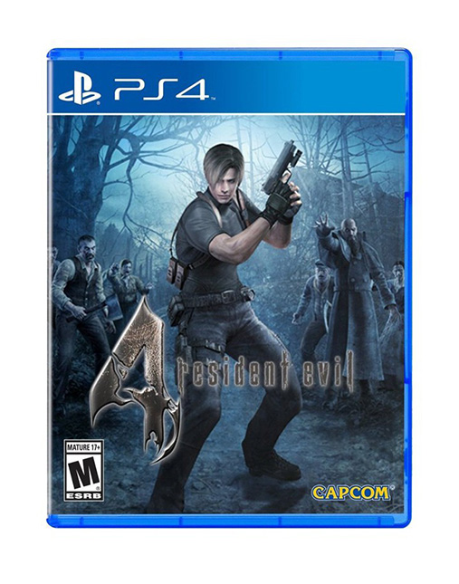 خرید بازی Resident Evil 4 برای Ps4
