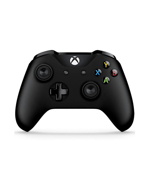 خرید دسته Xbox One S Wireless Controller رنگ مشکی