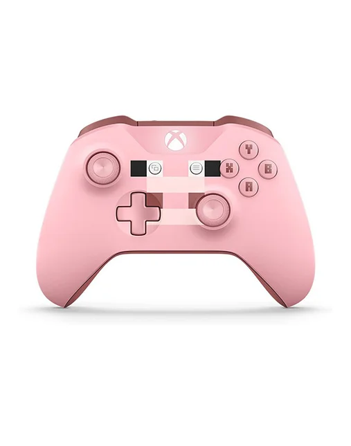 خرید دسته Xbox Wireless Controller طرح Minecraft Pig