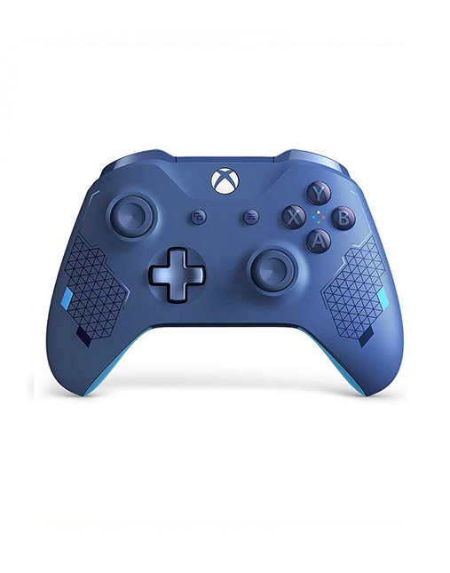 خرید دسته Xbox Wireless Controller Sport Blue برای Xbox One