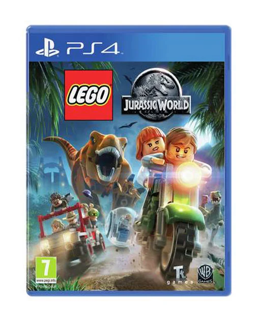 خرید بازی Lego Jurassic World ps4