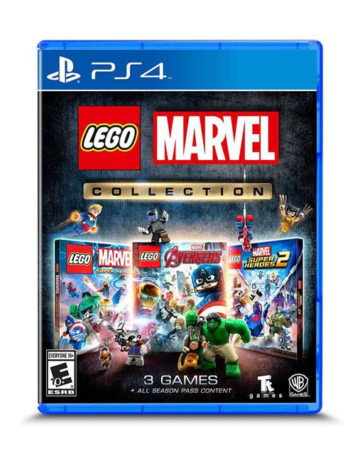 خرید بازی Lego Marvel Collection Ps4